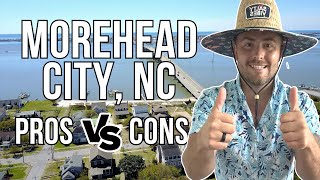 Pros and Cons of Living in Morehead City NC [upl. by Hairem]