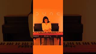 EPIC piano cover of Dune dune piano hanszimmer [upl. by Cassella502]