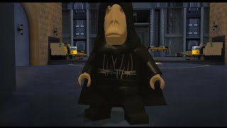 Darth Jar Jar Gameplay  LEGO Star Wars The Complete Saga Custom Level [upl. by Adnilab]