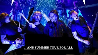 Metallica Czech Tribute Band  Summer tour for all 2024 [upl. by Gabrielli]