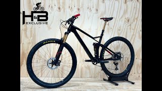 Cube Stereo 120 SLT HPC 29 inch mountainbike Refurbished gebruikte fiets  HampB Exclusive [upl. by Cherin]