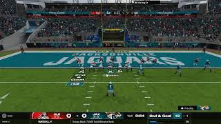 SoA Madden25 Year 1 Week 2 Browns 10  Jags 01 [upl. by Vonnie879]