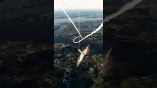 F16 destroys enemy air defense  DCS [upl. by Vez]