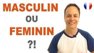 Le genre en français masculin  féminin [upl. by Meehyr]