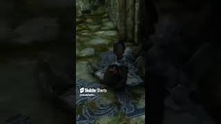 Skooma Addict Running  skyrim [upl. by Giannini]