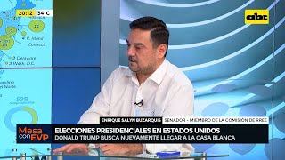 Elecciones en Estados Unidos Donald Trump puede poner fin a la guerra de Ucrania según senador [upl. by Quitt578]