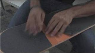 Skateboarding Tips  How to Remove Grip Tape From a Skateboard [upl. by Elbart]