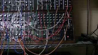 YMO 東風（散開） を MC8 と MOOG SYSTEM55 でやってみた [upl. by Annahsohs]