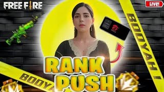 BR RANK PUSH MASTER freefire divyt [upl. by Ityak]