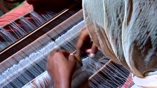 Traditional art of Jamdani weaving [upl. by Anerual]