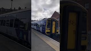 158817 departing Saltburn for Darlington on the 25924 [upl. by Ethelred]