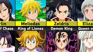 Seven Deadly Sins After Timeskip [upl. by Mcdermott]