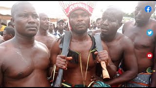 Bingerville Sortie officielle des catégories Dongba et Djehou de la génération Blessoué à Bregbo [upl. by Eniawed]