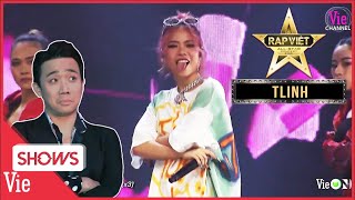 Trấn Thành TRẦM TRỒ trước màn biểu diễn chuyên nghiệp của Tlinh tại Rap Việt ALLSTAR 2021 CONCERP [upl. by Chapin]