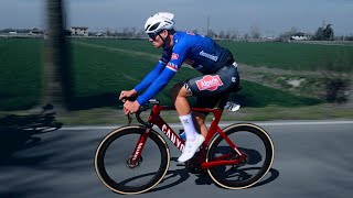 MATHIEU VAN DER POEL  Cycling Training Motivation 2023 [upl. by Aynekat]