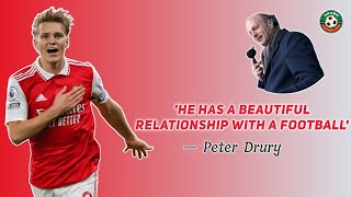 Peter Drury On Martin Ødegaard  Best Goals For Arsenal  Premier League 202223 Season [upl. by Husha]