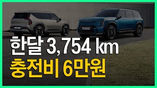 7월엔 얼마나 더 비싸질까 3700 km 전기차 충전 요금 [upl. by Alleira]