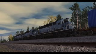 Lets Operate the Carrabassett Valley Railroad 136 [upl. by Robma755]