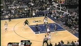 Michael Jordan 2003 40yrs amp 30pts vs Dirks Mavericks [upl. by Weidner]