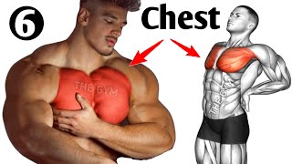 Bigger Chest Workout  6 Effective Exercises [upl. by Atwekk616]