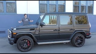 The 230000 MercedesAMG G65 Is the Stupidest Car On Sale [upl. by Leor]