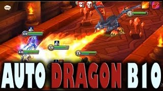 Summoners War  Taniere Du Dragon B10  Tuto [upl. by Ravert]