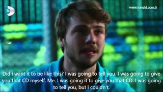 Emre finds out the relationship between Ali and Selin English Subtitles [upl. by Esorbma]