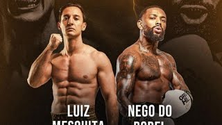 Luiz Mesquita vs Nego do Borel Full Fight [upl. by Burhans]