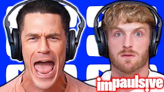 The John Cena Interview  IMPAULSIVE EP 407 [upl. by Ynad952]