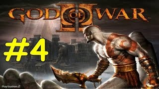 God Of War 2 Walkthrough  Part 4 The Temple Of Lahkesis [upl. by Eilak666]