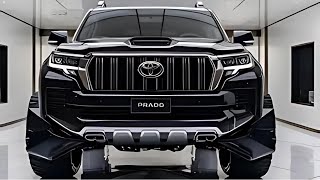 2025 Toyota Prado Rugged Power Meets Modern Luxury 🚙✨ [upl. by Nirret]