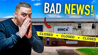 I have some news about BINCA [upl. by Nilrem]