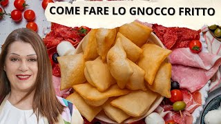 Gnocco fritto la ricetta originale da servire con salumi e formaggi [upl. by Refiffej167]