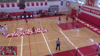 East Providence vs Narragansett High School BoysJV Basketball [upl. by Cherin]