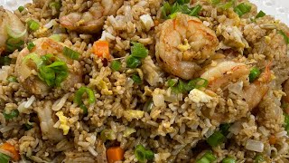 “SIMPLE AND DELICIOUS SHRIMP FRIED RICE RECIPE” [upl. by Matthaeus]