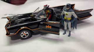 Jada Toys 124 Batmobile Kit [upl. by Juliane]