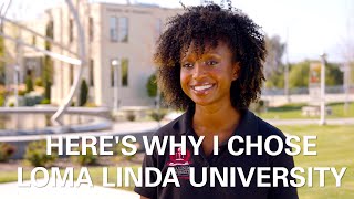 Why I Chose Loma Linda University  Heroes Made Here [upl. by Joacimah]