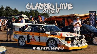 Classic Love 2024 auf dem Schleizer Dreieck [upl. by Atiuqram]