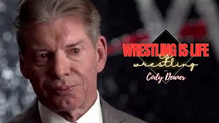 DirectorProducer Makes Vince McMahon Cry [upl. by Pontius19]