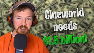 Cineworld Shareholders Have ONE MONTH [upl. by Normac839]