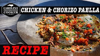 Chicken amp Chorizo Paella Discada Recipe I Carolina Cooker® [upl. by Lesley]