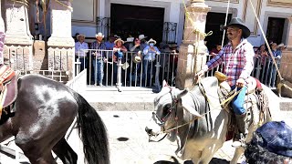 CABALGATA SABADO DE GLORIA EN JEREZ ZACATECAS 30 DE MARZO 2024 [upl. by Ocramed]