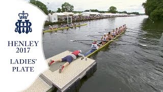 Molesey amp London v Brown  Ladies Plate  Henley 2017 SemiFinals [upl. by Dickman181]