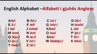 Meso AnglishtAlfabeti i gjuhes Angleze English Alphabet [upl. by Nussbaum40]