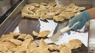 Pierogi Fest kicks off in Whiting Indiana [upl. by Ludvig]