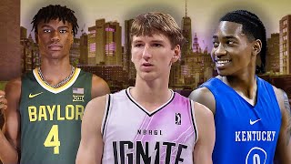 2024 NBA Mock Draft 20 [upl. by Reinwald764]