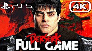 BERSERK PS5 Gameplay Walkthrough FULL GAME 4K 60FPS No Commentary [upl. by Notrem]