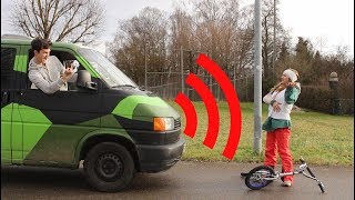 Extra laute SIGNALHÖRNER für meinen VW Bus [upl. by Ameyn]