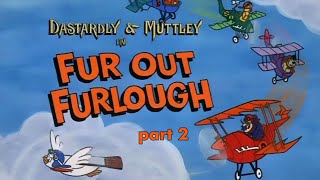 Ep 01 Part 2 Eng  Dastardly amp Muttley in their Flying Machines [upl. by Farlee]