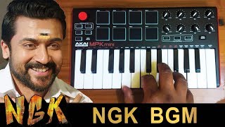 NGK Original BGM Ringtone  Surya  Download Link👇 Use headphones for a better experience [upl. by Wyn384]